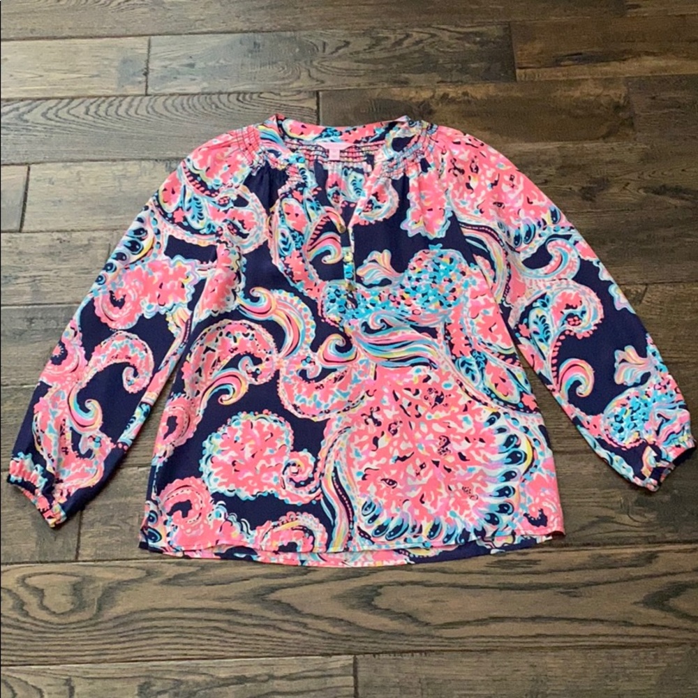 Lilly Pulitzer Elsa Blouse